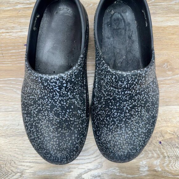 Crocs Neria Pro II Gray Dots Clog Women's Size 8 - Picture 2 of 6